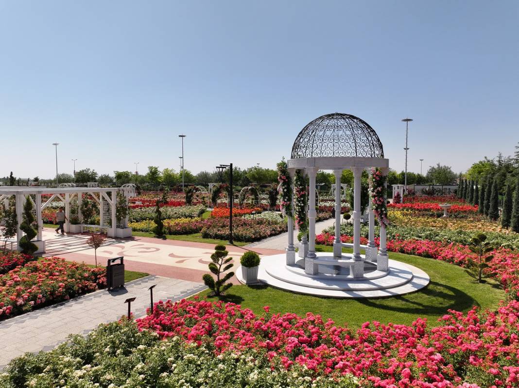 Doğanın en güzel tonları Karatay’da! Her detayıyla hayran bırakıyor 11